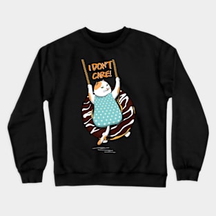 Donut swing Crewneck Sweatshirt